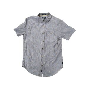 Roark The Artifacts of Adventure Classic Fit Button Down Shirt,‎ Size Sall